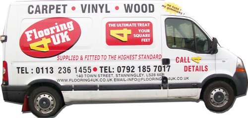 FLOORING4UK van